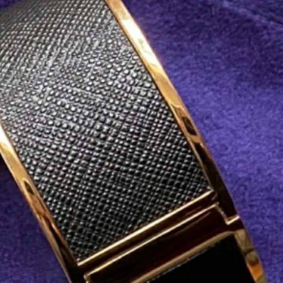 Tory Burch Black Statement Piece Cuff - Picture 10 of 15